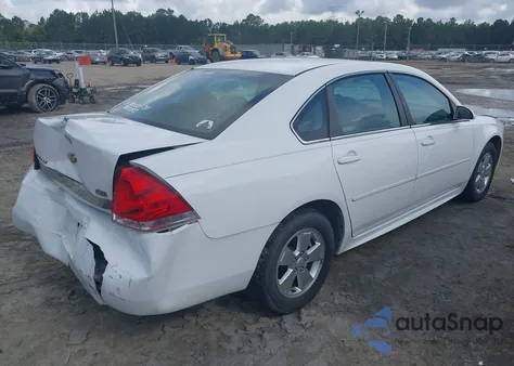 2011 Chevrolet Impala Lt из США, поврежденный, VIN 2G1WG5EKXB1198454